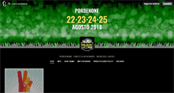 Desktop Screenshot of mivfestival.com